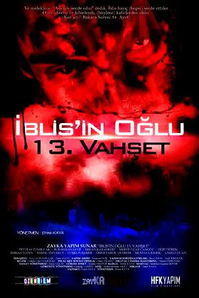 İblisin Oğlu: 13. Vahşet poster