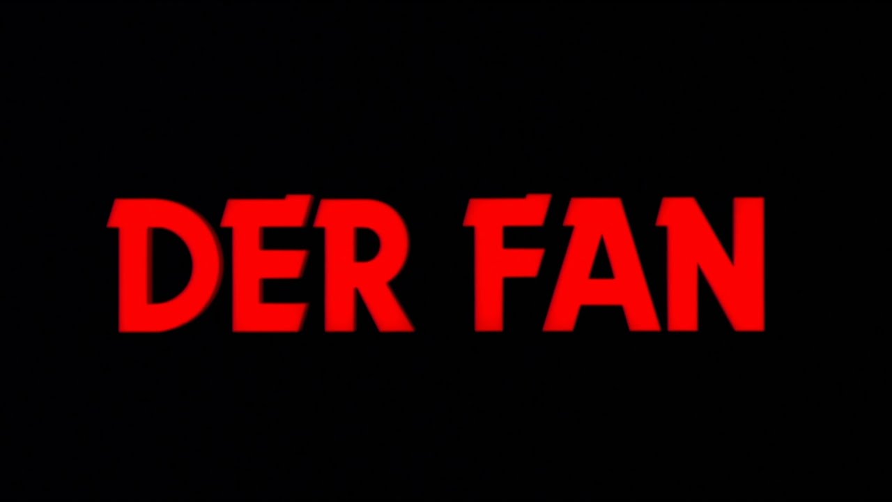Poster for The Fan