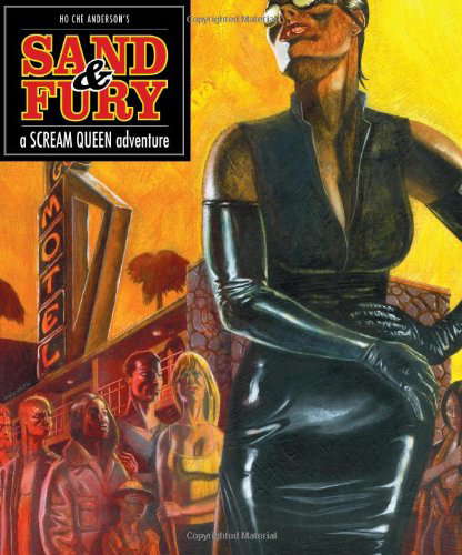 Sand & Fury: A Scream Queen Adventure poster