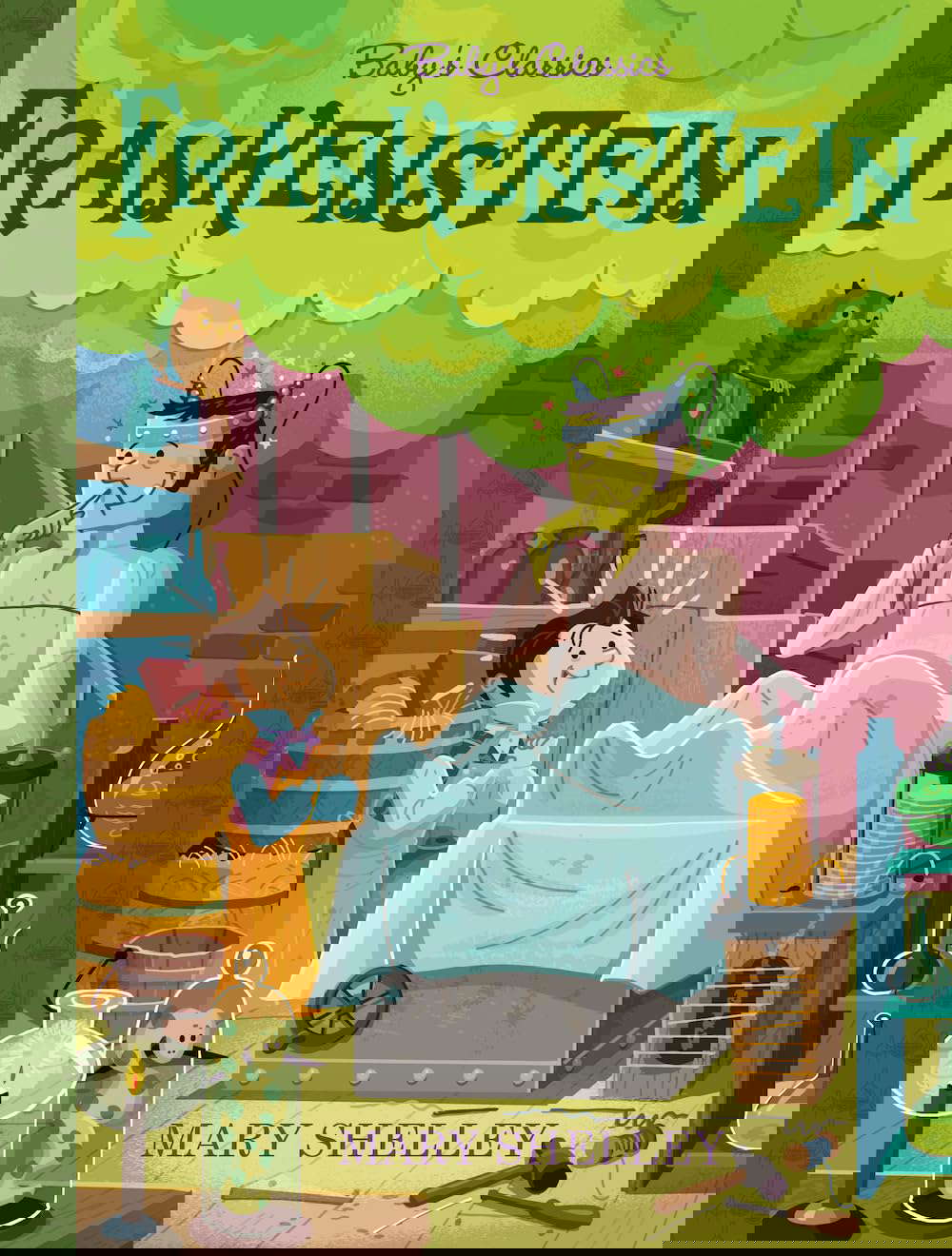 Frankenstein (Baby's Classics) poster