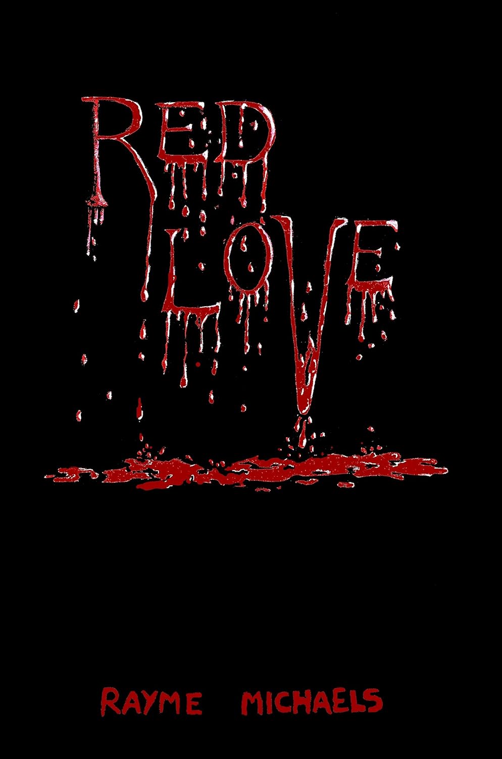 Red Love poster
