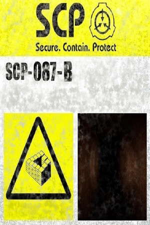 SCP-087-B UE Remake poster