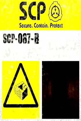 SCP-087-B UE Remake poster