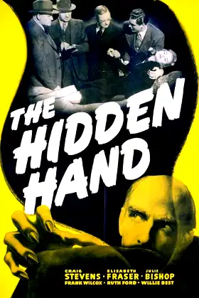 The Hidden Hand poster