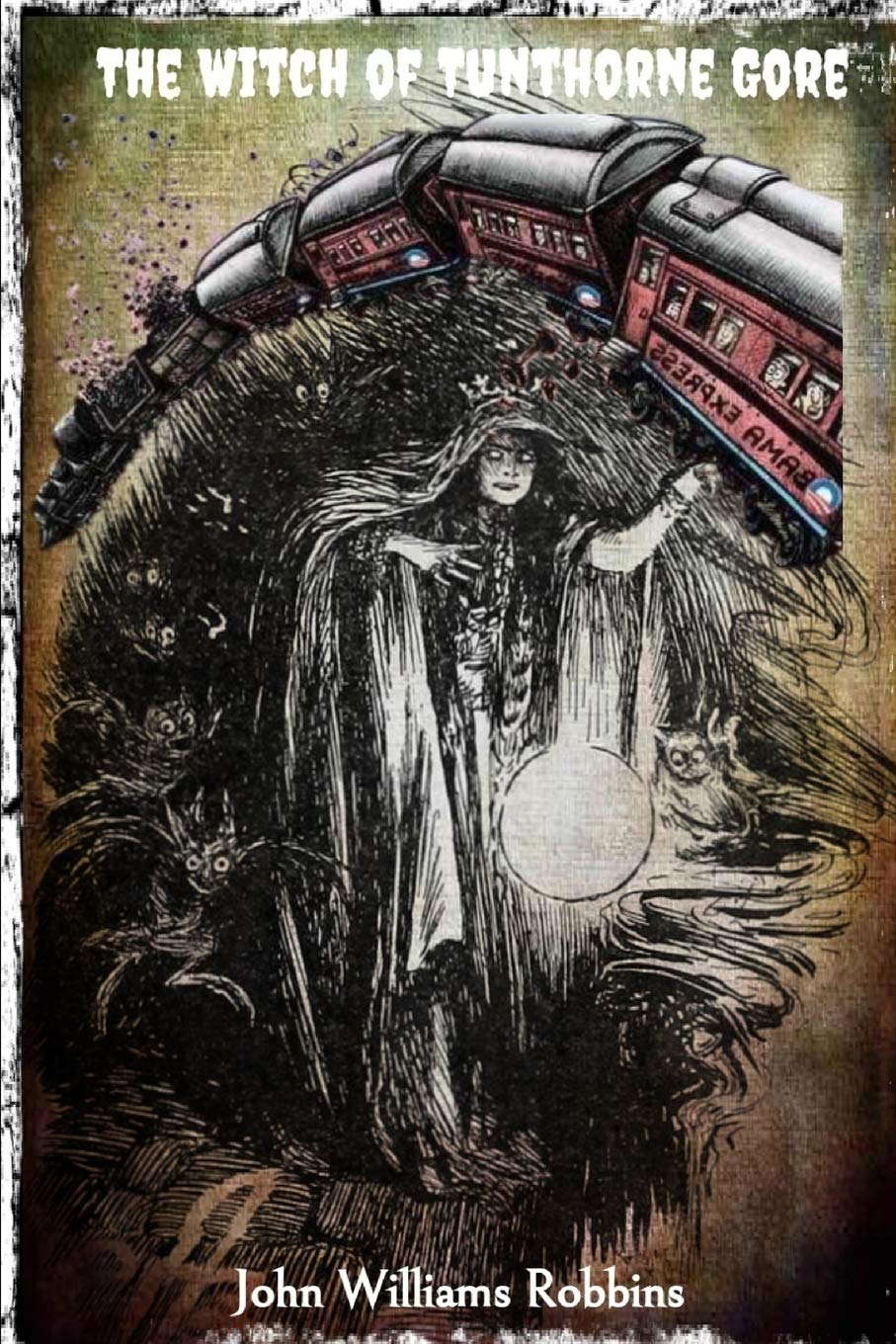 The Witch of Tunthorne Gore poster