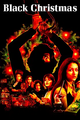 Black Christmas poster