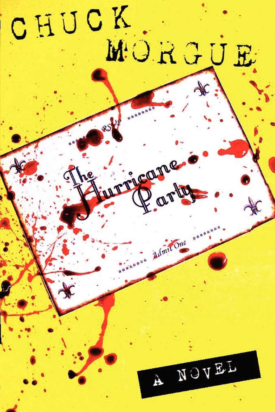 The Hurricane Party poster