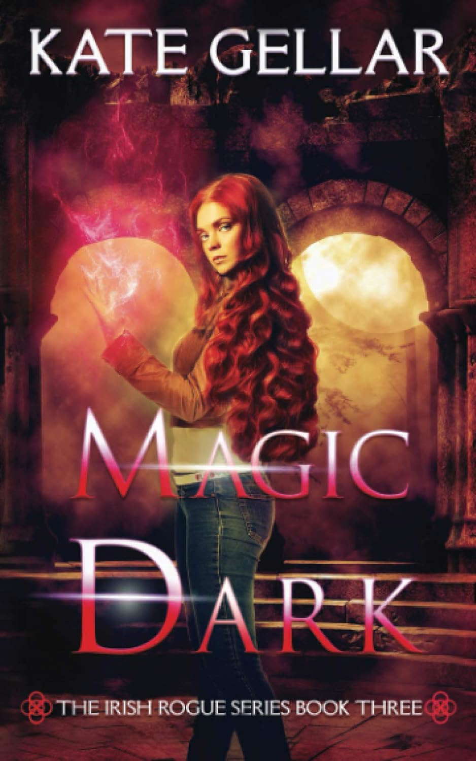 Magic Dark: Paranormal Romance (Irish Rogue Series) poster