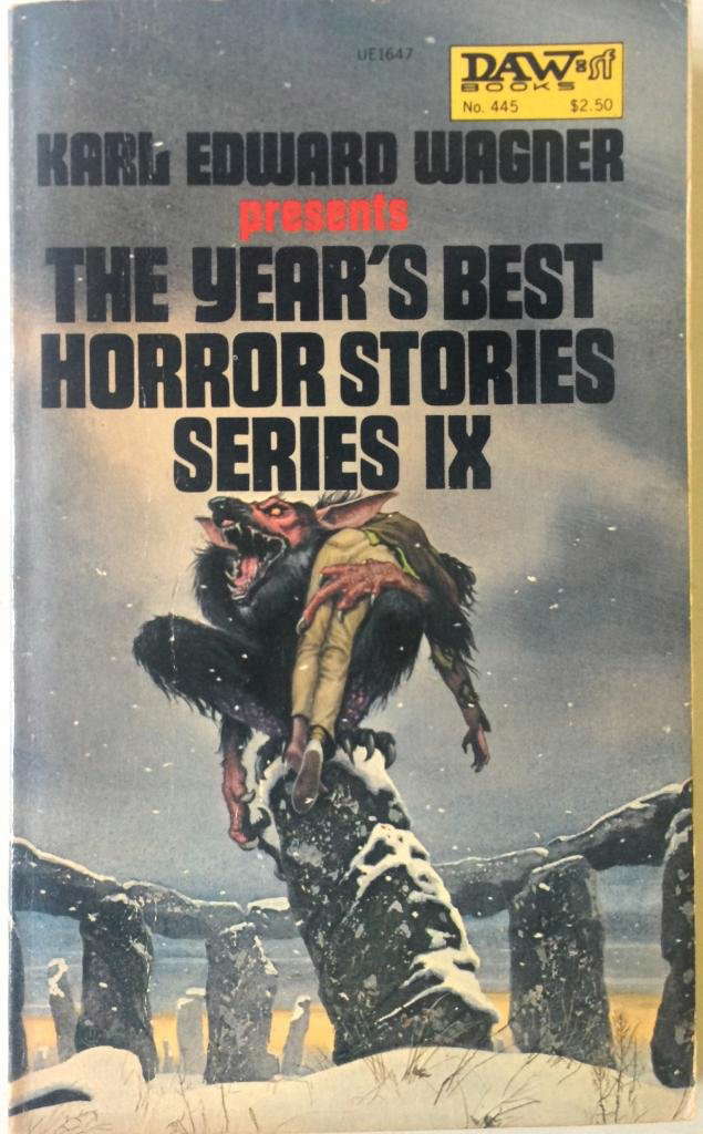 The Year's Best Horror Stories Series 9 poster