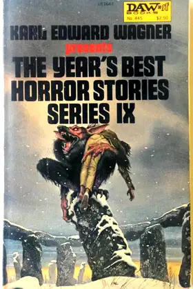 The Year's Best Horror Stories Series 9 poster