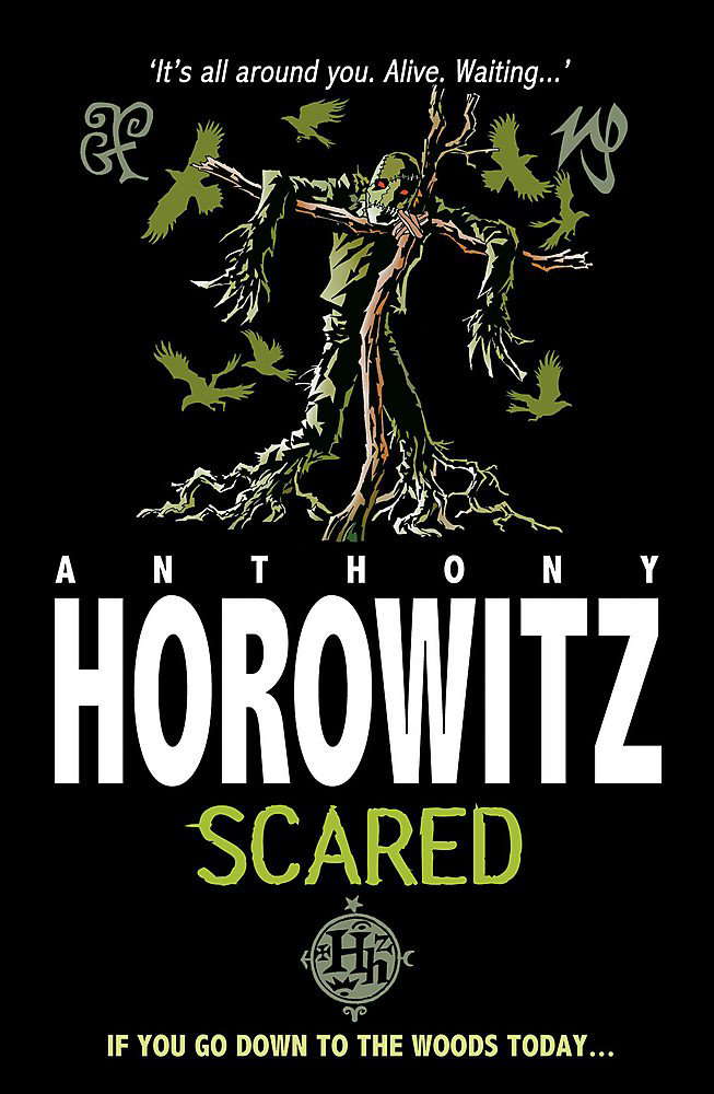 Scared [Apr 03, 2008] Horowitz, Anthony poster