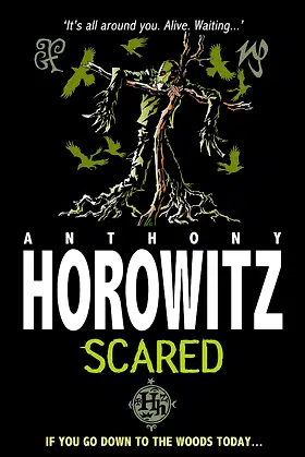 Scared [Apr 03, 2008] Horowitz, Anthony poster
