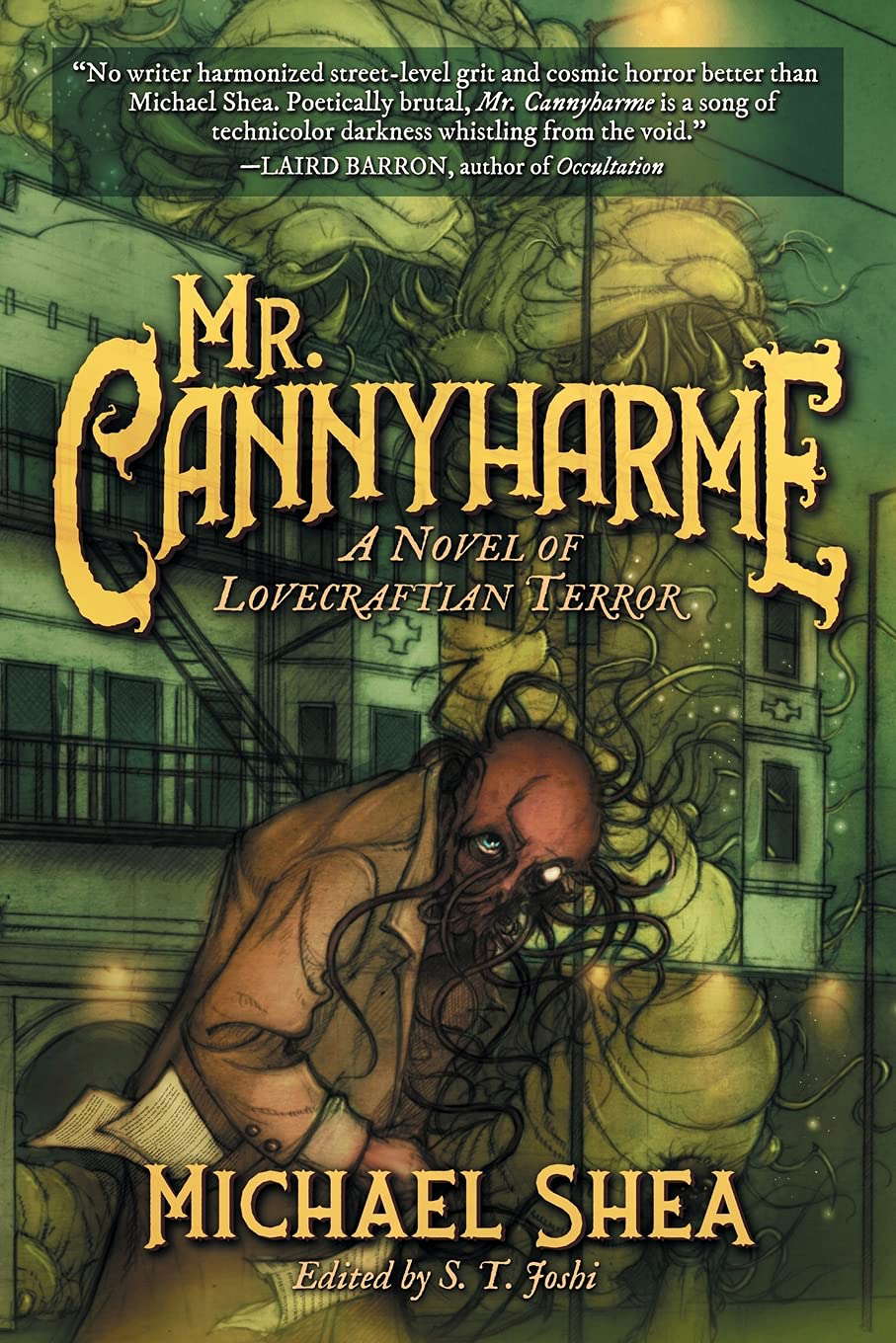Mr. Cannyharme: A Novel of Lovecraftian Terror poster