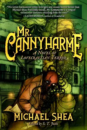 Mr. Cannyharme: A Novel of Lovecraftian Terror poster
