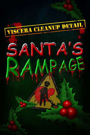 Viscera Cleanup Detail: Santa's Rampage poster