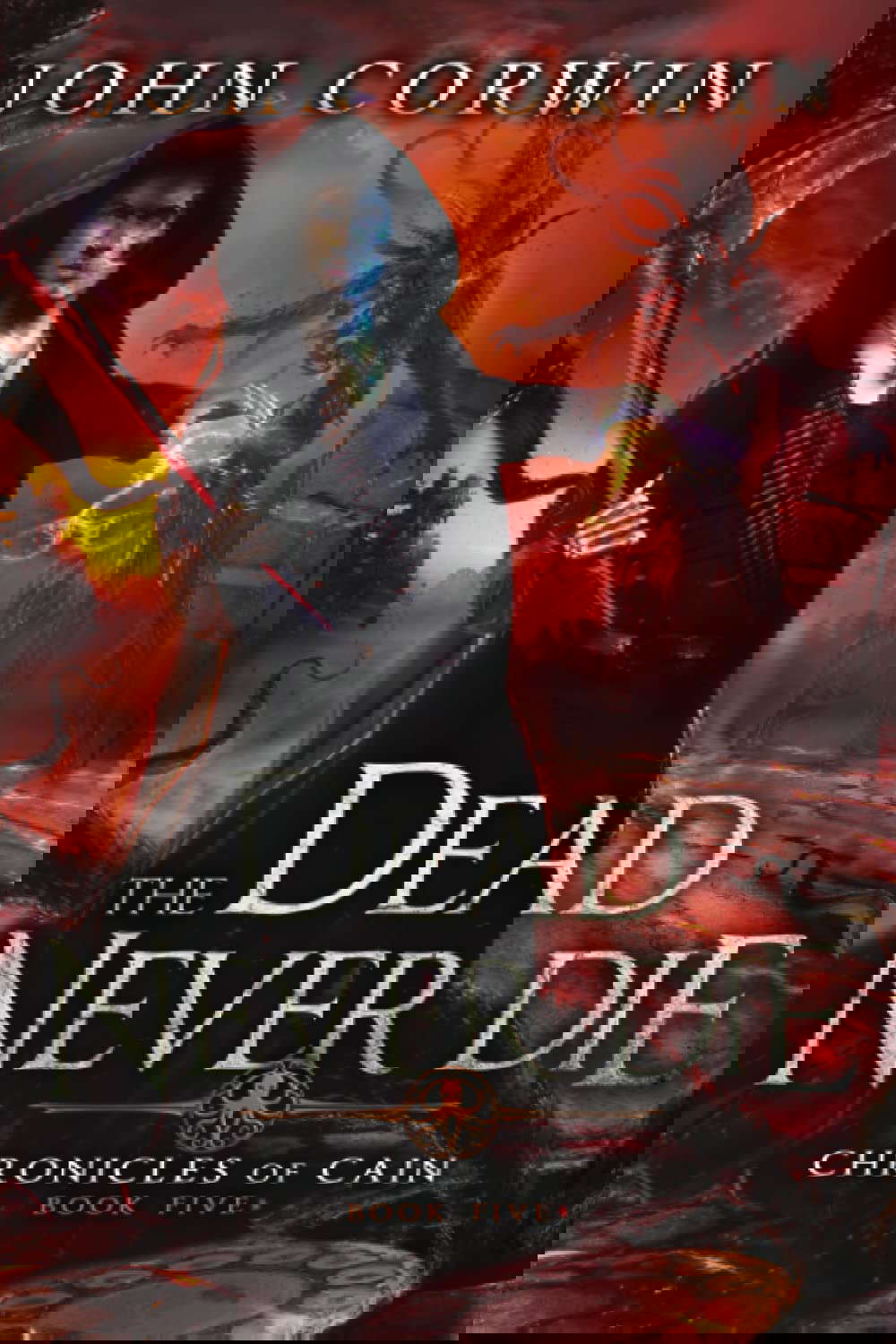 The Dead Never Die: Lovecraftian Mythical Fantasy (Chronicles of Cain) poster