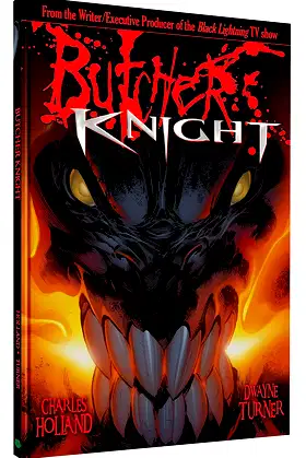 Butcher Knight poster
