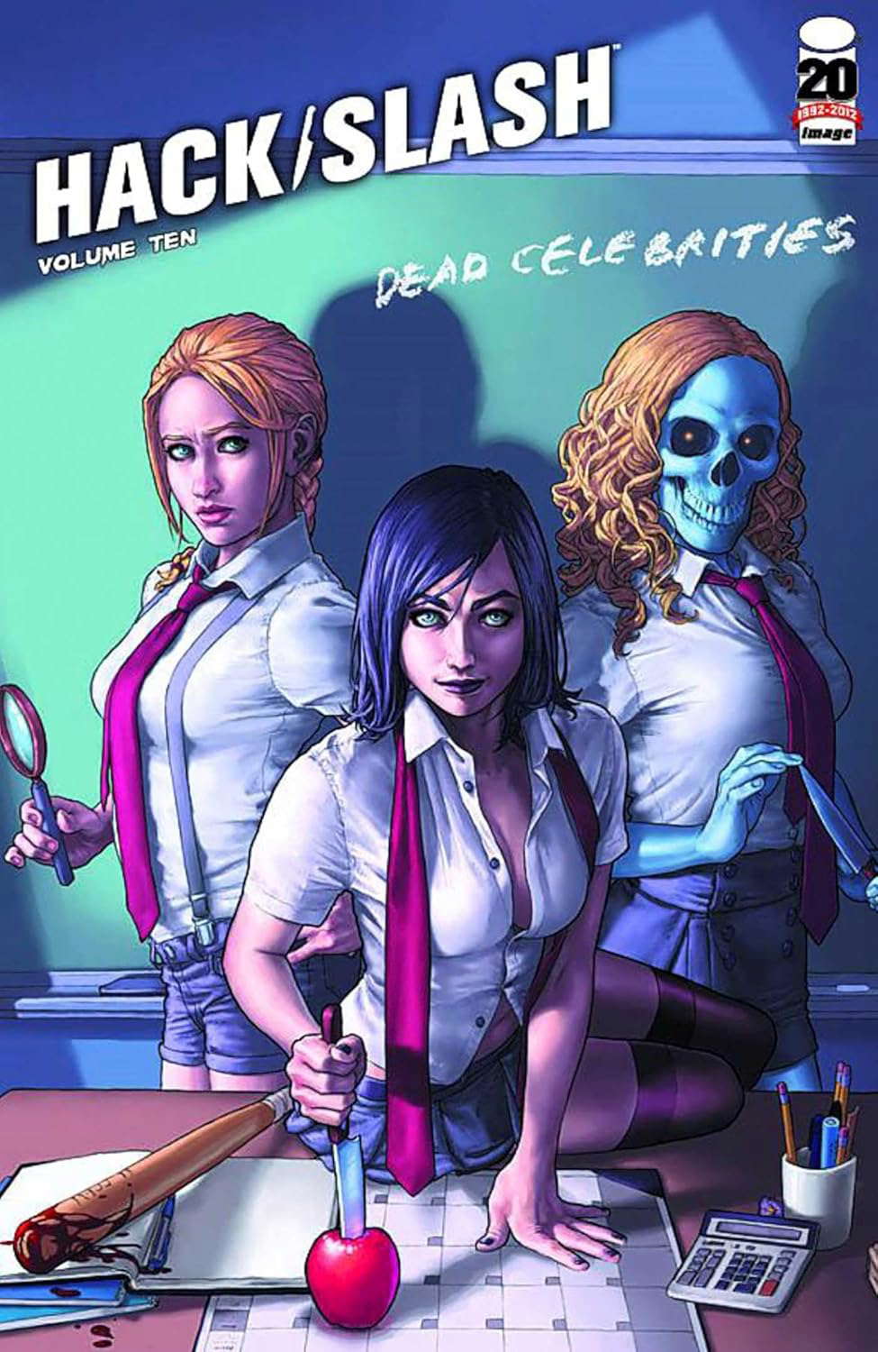 Hack/Slash Volume 10: Dead Celebrities poster
