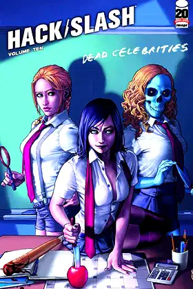 Hack/Slash Volume 10: Dead Celebrities poster