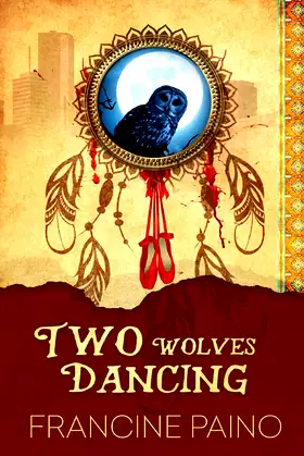 Two Wolves Dancing poster