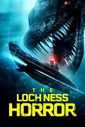 The Loch Ness Horror poster
