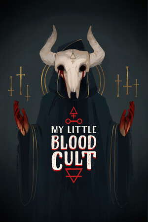My Little Blood Cult: Let's Summon Demons poster