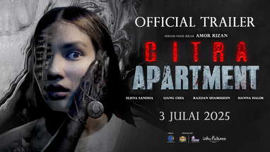 OFFICIAL TRAILER CITRA APARTMENT | 3 JULAI 2025 poster