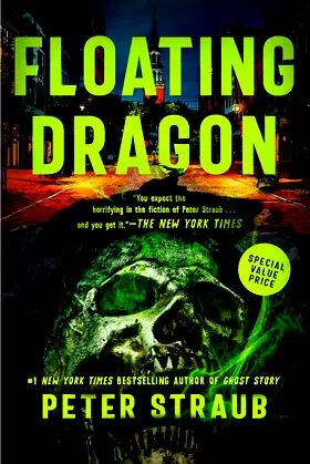 Floating Dragon poster