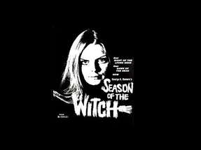 Season of the Witch Original Trailer (George A. Romero, 1972) poster