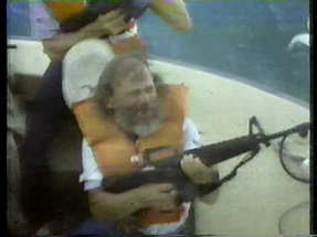 The Island 1980 TV trailer poster
