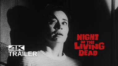 NIGHT OF THE LIVING DEAD Original Theatrical Trailer [1968] poster