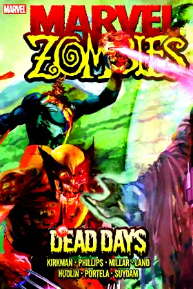 Marvel Zombies: Dead Days poster
