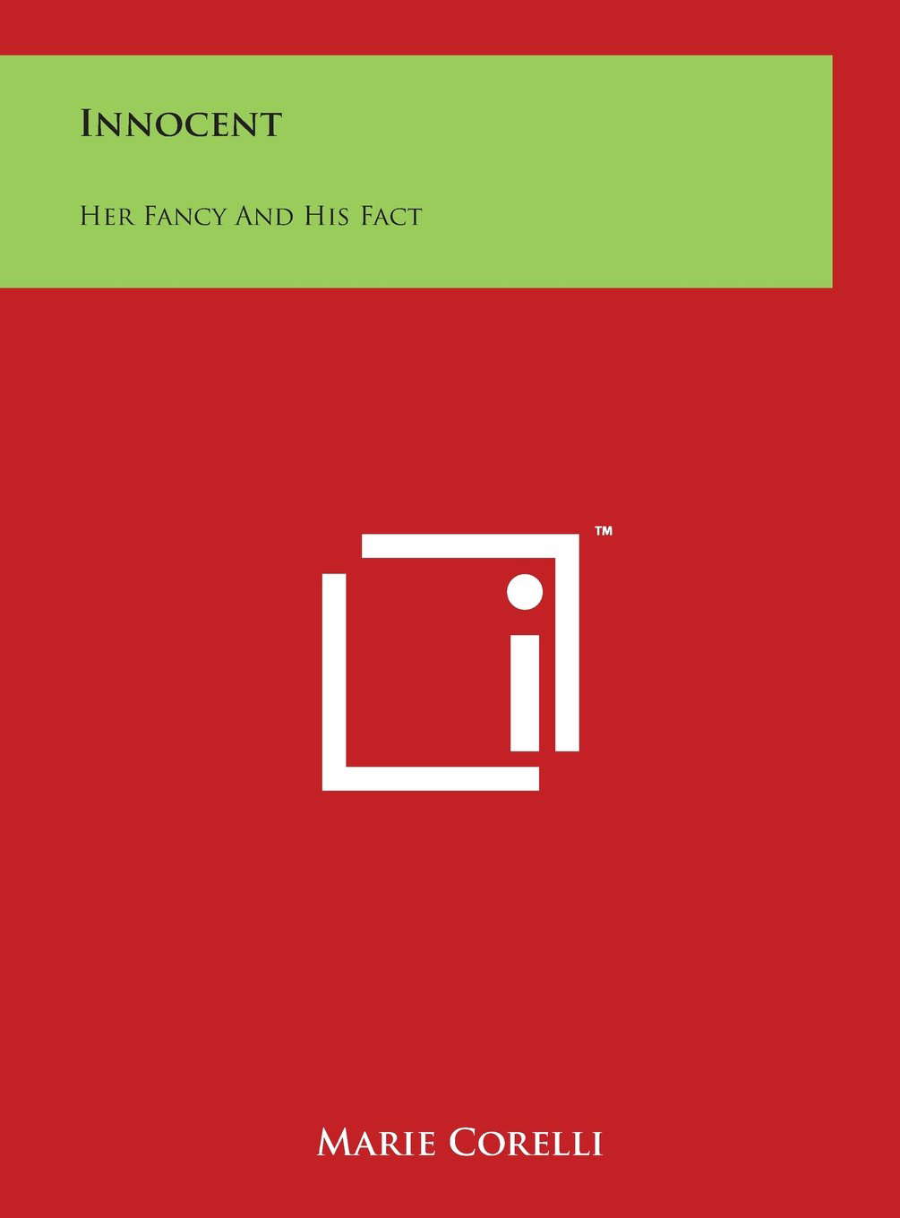 Innocent: Her Fancy And His Fact poster