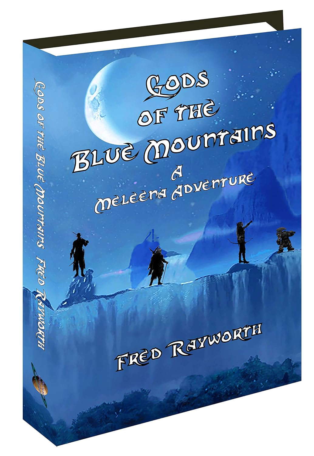 Gods of the Blue Mountains: Meleena's Adventures poster