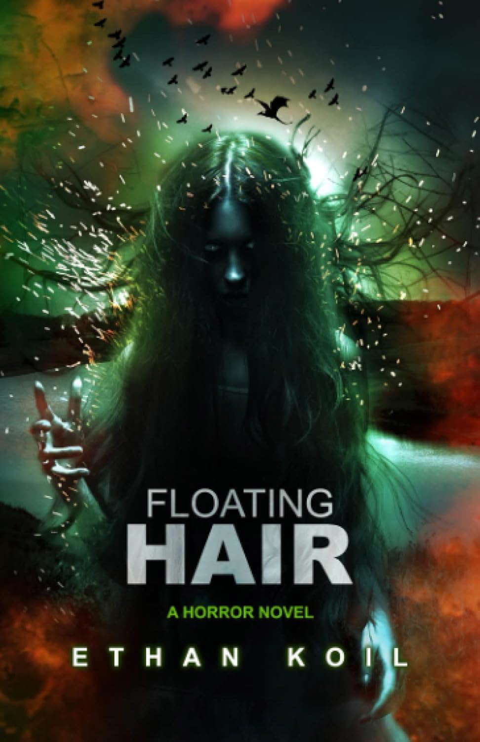 FLOATING HAIR poster