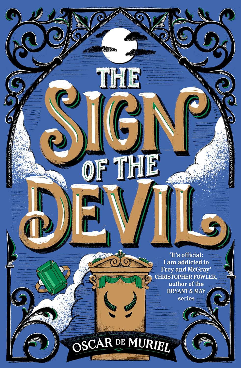 The Sign of the Devil poster
