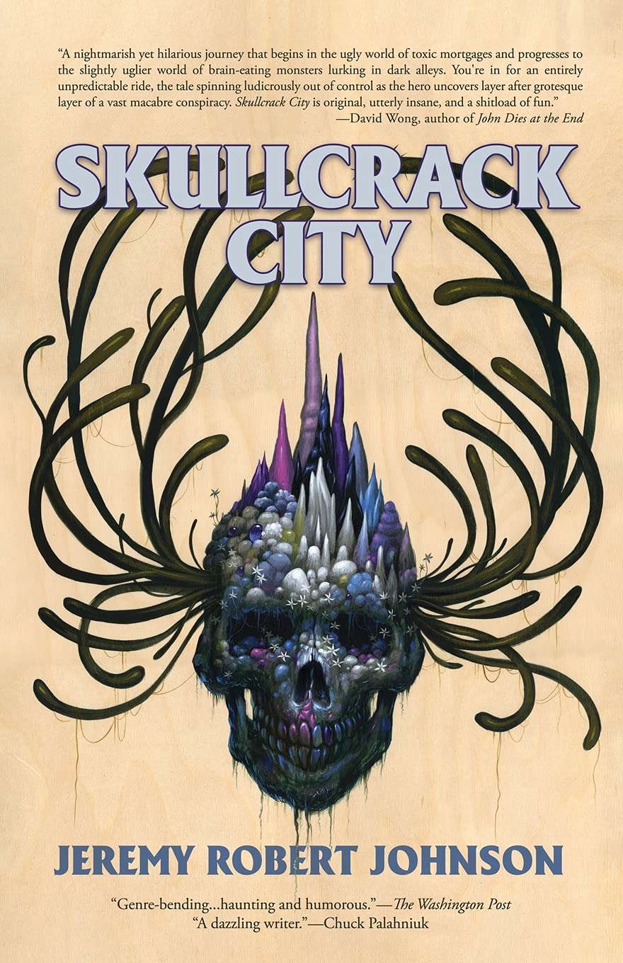 Skullcrack City poster