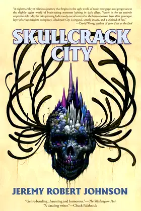 Skullcrack City poster