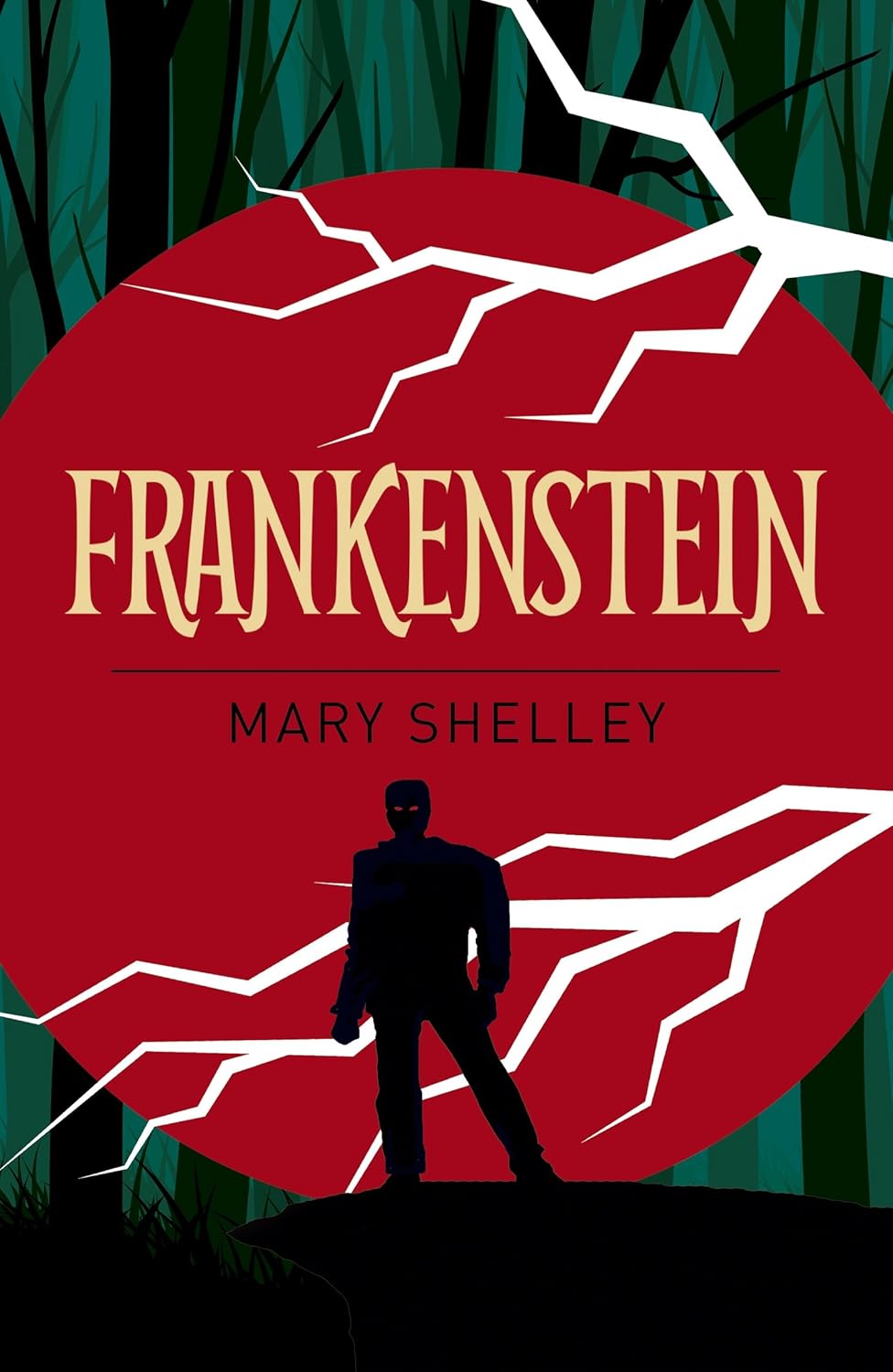 Frankenstein (Arcturus Classics) poster