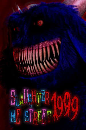 Slaughter Me Street: 1999 poster