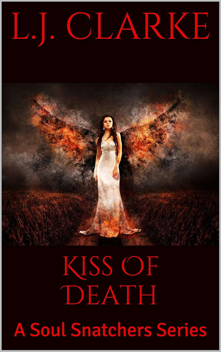 Kiss Of Death: A Soul Snatchers Series Book II poster