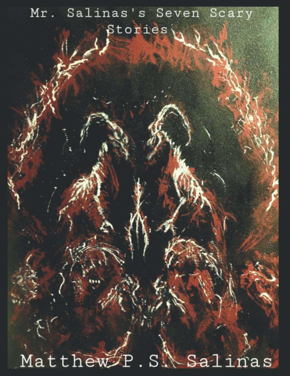 Mr. Salinas's Seven Scary Stories poster