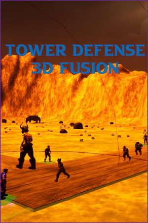 Tower Defense 3D Fusion poster
