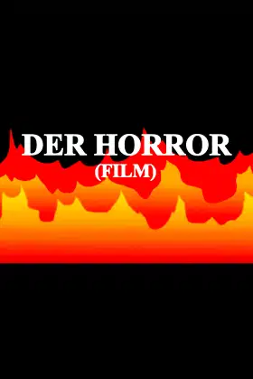 Der Horror(-Film) poster