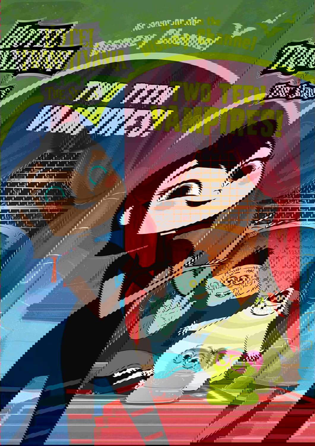 Two Teen Vampires! (Hotel Transylvania: The Series) poster