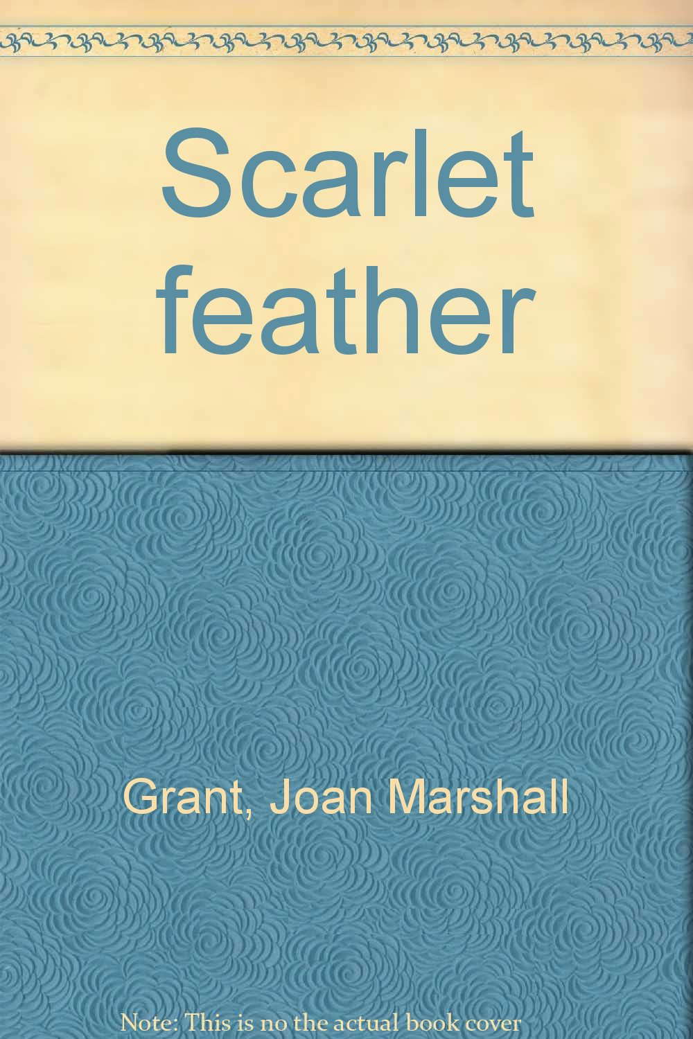 Scarlet feather poster