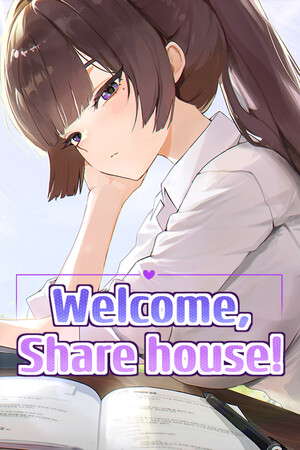 Welcome to the Sharehouse! ~ domestic life with three cute girls~ poster