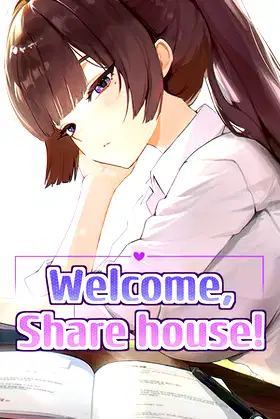 Welcome to the Sharehouse! ~ domestic life with three cute girls~ poster