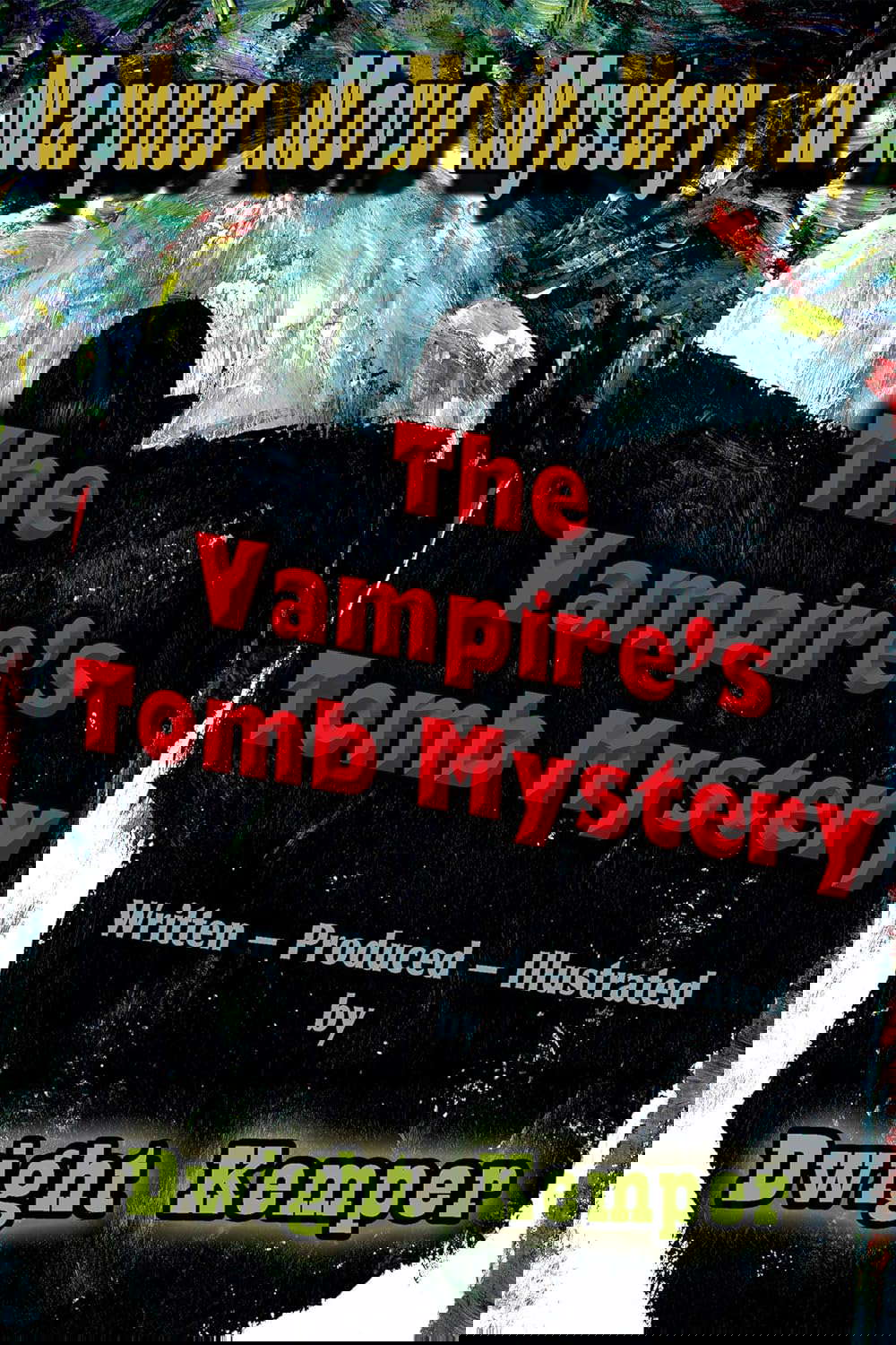 The Vampire's Tomb Mystery poster