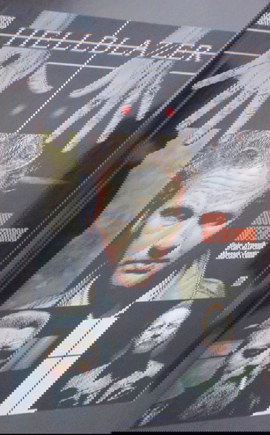 Hellblazer: Good Intentions (John Constantine, Hellblazer) poster